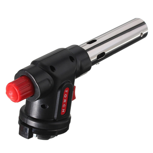 <span class=keywords><strong>Fer</strong></span> à <span class=keywords><strong>souder</strong></span> à <span class=keywords><strong>gaz</strong></span> multifonction Briquet à flamme Lance-flammes Chalumeau au butane <span class=keywords><strong>pour</strong></span> la cuisine Soudage Bbq - Product Image 2