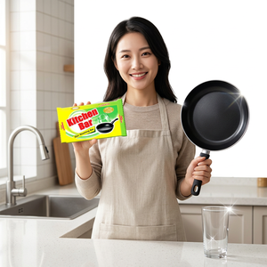 Detergente Sólido para Lavar Platos Smart 325g, Ecológico, con Aroma a Limón, para Limpieza de Cocina - Product Image 2