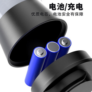 Lampe de camping multifonctionnelle à LED rechargeable, lampe de tente portable, lampe de table d'extérieur avec rotation à 360 degrés - Product Image 2