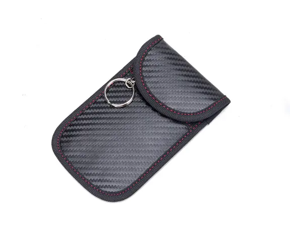 กระเป๋าใส่บัตรกันขโมย,กระเป๋าใส่กุญแจรถยนต์ตัวป้องกันสัญญาณ RFID กระเป๋าใส่ป้องกัน