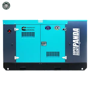 Generator diesel listrik dc 24v 50kw 60kva 80kw 100kva 200kw 300kva generator diesel senyap Harga untuk Filipina