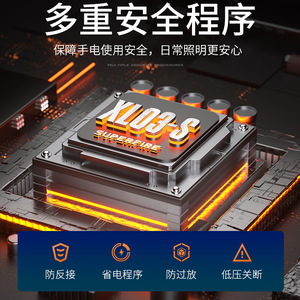 ซุปเปอร์ไฟร์ XL03 S 78g ไฟฉาย LED แบบชาร์จไฟได้แบบอัลตร้าไลท์ 210 ม. ใช้กลางแจ้งได้ - Product Image 5