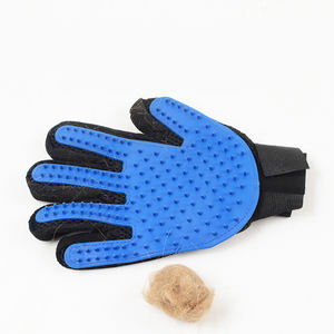 Vendita calda pieghevole a cinque dita in Silicone Pet gatto rimozione peli toelettatura guanti da bagno 2 1 gatto strumento di Deshedding - Product Image 5
