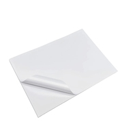 Emballage personnalisé de haute qualité jet d'encre mat A4 100um PP étiquette en papier synthétique encre bien pleine feuille de papier mat imprimante laser
