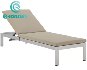 Juegos de muebles de exterior modernos ajustables de lujo, tumbona de aluminio caliente para jardín, terraza, patio, Villa, para hoteles - Product Image 2