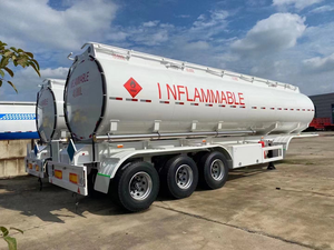 Camion-citerne à essence de haute qualité 75T, semi-remorque citerne à carburant, semi-remorque citerne à huile - Product Image 6