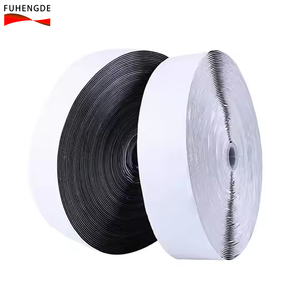 Telas de nailon de fábrica de alta calidad Cinta de sujeción de gancho y bucle autoadhesiva Fuerte - Product Image 4