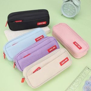 Xi Peptide Pencil Case Oxford <b>Cloth</b> Multi Layer Large Capacity For Students School Use - Product Image 1