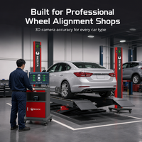 Alignement de roue 3D de nuage mobile d'équipement automobile de haute précision de vente chaude