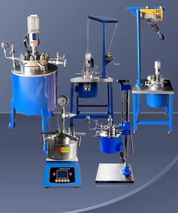 Yuhua fabbrica di sintesi idrotermale nave ad alta pressione in acciaio inox reattore Autoclave con agitazione magnetica - Product Image 2