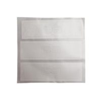 Étiquettes UHF avec puce U8, 100 * 30 mm, 860-960 MHz, imprimables avec une imprimante d'étiquettes RFID pour la sécurité des portails, des aéroports et des bagages