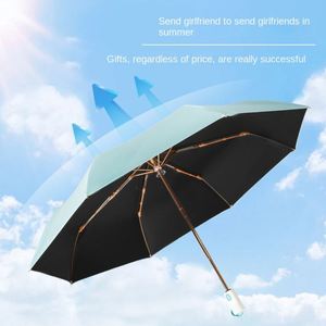 Parapluie pliant promotionnel UV entièrement automatique personnalisé OEM/ODM pour fournisseurs alternatifs - Product Image 2