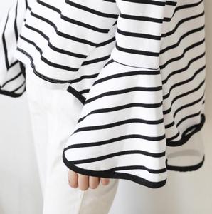 เสื้อยืดแขนยาวเปล่าสำหรับพิมพ์ลายไวนิลแบบพรีเมียมใหม่ ไม่มีแบรนด์ - Product Image 5