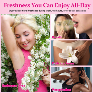 SOLOTREE Integratore Naturale Deodorante per il Corpo in Softgel, Profumo Floreale a Lunga Durata, Freschezza per Donne - Product Image 3