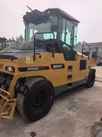 Compacteur pneumatique SANY durable avec 1200 heures de fonctionnement maximum, 30 tonnes, pour la construction routière et l'asphalte