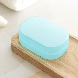 Handmade Creative Square Transparent Dish Aerobic Sponge Holders Absorbent Plastic Surface for Bathroom Face Soap - Product Image 4