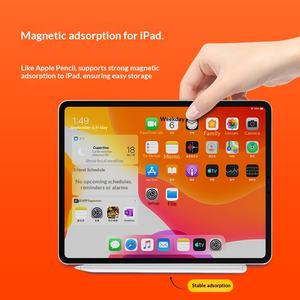 עט קיבולי ועט סטיילוס לאייפד ולטאבלטים אנדרואיד - מסך מגע דיגיטלי מפלסטיק ללא השהיה - Product Image 4