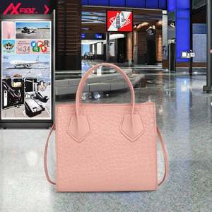 Bolso de Mano para Mujer, Bolso Bandolera, Piel de Vaca Auténtica, Bolsos de Piel, Hechos a Mano, Estilo Occidental, Nuevo Diseño - Product Image 3