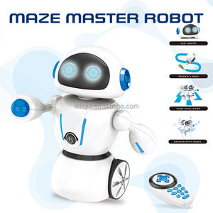 หุ่นยนต์อัจฉริยะตัวการ์ตูนอัจฉริยะสำหรับเด็ก, หุ่นยนต์อัจฉริยะของเล่นเพื่อการศึกษาควบคุมระยะไกลหุ่นยนต์ขับเคลื่อนด้วยแบตเตอรี่ - Product Image 2