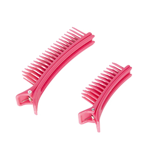 Pinces à cheveux extra longs-Pinces à bec de canard professionnelles pour la coloration des cheveux de salon et la coiffure permanente - Product Image 5