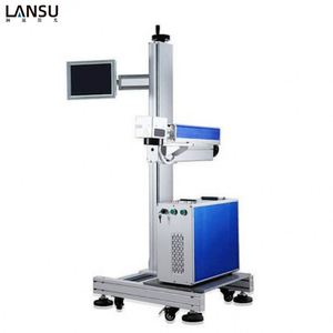 Fiber Visual Online Flying Laser Marking <b>Machine</b> for PCB Mineral Water Bottle 3C Electronics - Product Image 5