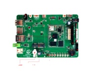Papan Pengembangan HelperBoard A133 SoM 1GB RAM + 8GB EMMC LPDDR3 Quad Core Cortex-A53 Linux Embedded Industrial Control Smart