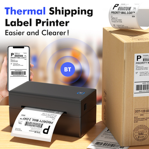 200DPI Máy in nhãn nhiệt gd985 USB & BT thiết bị cho tốc độ cao in ấn của <span class=keywords><strong>Express</strong></span> hậu cần vận đơn và mã vạch - Product Image 2