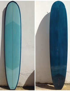 EPS Surfboard Classic Noserider Longboard Surfboard in Resin Tin Pigment Color Gsh-LB-001 Water Sports Longboard Surfboard Gsh-L - Product Image 4