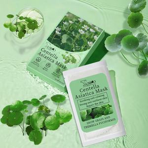 Masker Wajah Anti Penuaan, masker perawatan kulit wanita elastis Anti Penuaan penghilang kerut pelembab pencerah 2 buah - Product Image 4