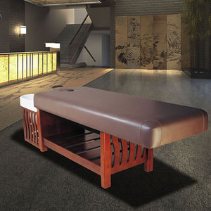 Mesa de masaje de aceite esencial para salón de belleza, champú para el cabello, lavado de cabeza, cama - Product Image 5