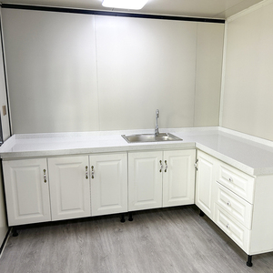 Nouvelle maison conteneur 3 chambres en acier, préfabriquée, modulaire, mobile, pour habitation, magasin ou entrepôt - Meilleures ventes - Product Image 5