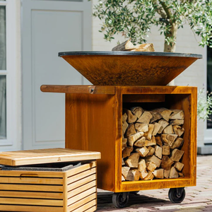 <span class=keywords><strong>Grande</strong></span> fête personnalisée Argentine Barbecue au charbon de bois en acier durable Braséro <span class=keywords><strong>Plancha</strong></span> - Product Image 3