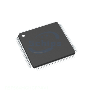 Composants de circuits électroniques 100 LQFP R5F564MGHGFP # V1 Intégré Original - Product Image 1