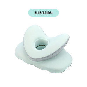 Morbido Logo personalizzato in bambù a carboncino Memory Foam concava traspirante scrivania ufficio aula che sonnecchiava guancia cuscino di sostegno - Product Image 6