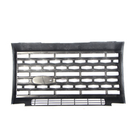 Accessoires Auto Calandre Noire en Plastique ABS de Pare-chocs Avant Compatible avec Land Rover Defender