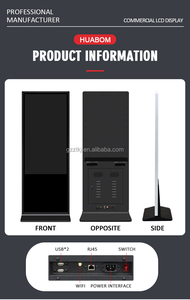 Android WIFI 75 \ "Indoor FHD <span class=keywords><strong>LCD</strong></span> Smart Publicidade <span class=keywords><strong>Display</strong></span> Jogadores Floor Stand <span class=keywords><strong>Digital</strong></span> Signage Displays Quiosque Retail Store SDK - Product Image 5