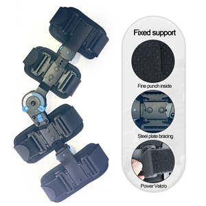 Rodillera fija ajustable para lesión <span class=keywords><strong>de</strong></span> ligamento cruzado <span class=keywords><strong>de</strong></span> <span class=keywords><strong>menisco</strong></span> después <span class=keywords><strong>de</strong></span> <span class=keywords><strong>la</strong></span> fijación <span class=keywords><strong>de</strong></span> <span class=keywords><strong>la</strong></span> pierna - Product Image 2
