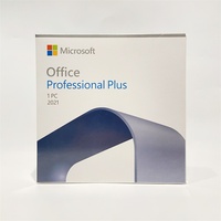 Office 2021 Pro Plus en DVD, Versión Internet con Activación 100% Online, Multilingüe, 6 Meses de Garantía, Entrega Rápida