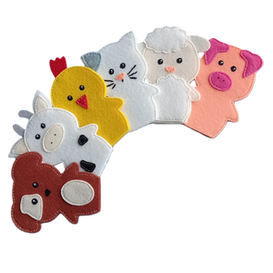 A granel Navidad preescolar perro profesional hecho a mano mostrar juguetes <span class=keywords><strong>de</strong></span> <span class=keywords><strong>fieltro</strong></span> personalizados marionetas <span class=keywords><strong>de</strong></span> dedo para niños Ideas <span class=keywords><strong>de</strong></span> regalo - Product Image 2