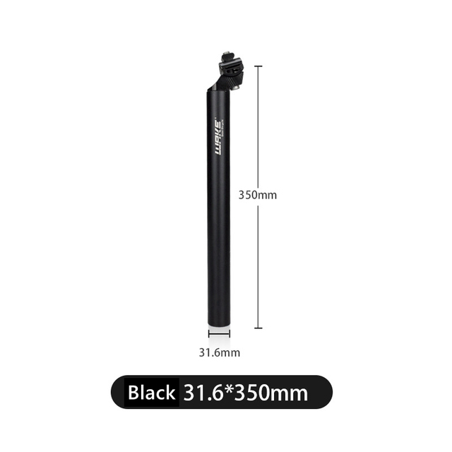 Reggisella Per Bici MTB E Strada – 350/450mm In Vari Diametri: 25.4/27.2/28.6/30.4/30.8/31.6 Mm