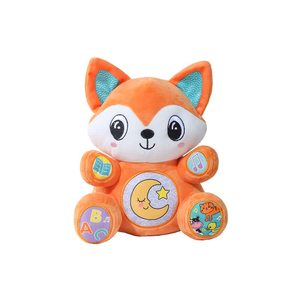 Jouets de poupée chantant et racontant des histoires pour aider votre bébé à se comporter dès son plus jeune âge Jouets en peluche pour enfants - Product Image 5