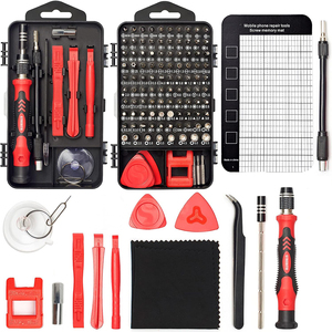 Juego de 115 Puntas de Destornillador de Precisión Magnéticas para Reparación de Teléfonos, Herramienta Manual para Bricolaje, Personalizable, Compatible con OEM - Product Image 5