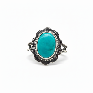 Bijoux fantaisie dames de luxe design bleu rouge noir blanc turquoise bagues en pierre naturelle bagues en pierre directe de l'Inde - Product Image 1