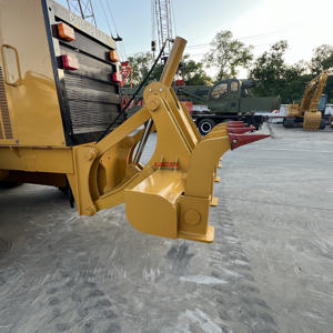 Niveleuse Caterpillar CAT 140K d'occasion toutes séries, excellent état, machine routière d'occasion, prix avantageux, moteur et pompe inclus. - Product Image 5