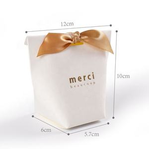 China Yiwu Supplier Selling Factory Direct Wholesale India Wedding <strong>Chocolate</strong> Favors Gold Print White Candy <strong>Merci</strong> Boxes for Party - Product Image 5