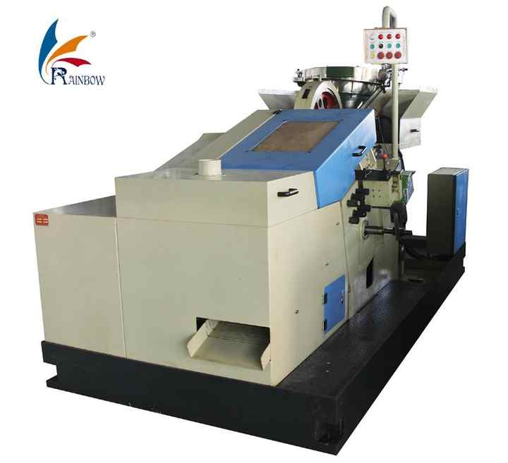 Rainbow High Speed Screw Thread Rolling Machine Hot Sale thread rolling ...