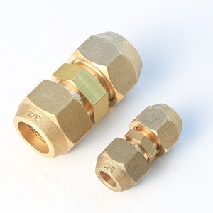 ข้อต่อเกลียวทองแดง OEM ขนาด 19 มม. สำหรับเครื่องปรับอากาศ ตู้เย็น น้ำ น้ำทะเล ท่อยาง - Product Image 3