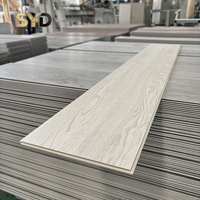 OEM SPC-Bodenbelag 4mm 5mm 6mm Klick-Vinylplanken Großhandel Maßgefertigte Größe Holzmaserung Innenbereich Küche Umweltfreundlich Wasserdicht