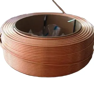 Pancake Coil Copper Pipe Tube 99.9 Cu Copper for Air Conditioner