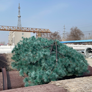 Torre de Antena Monopolar de Acero Galvanizado con Camuflaje de Árbol Biónico, Torre de Comunicación Disfrazada de Pino - Product Image 2